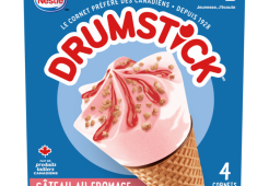 Strawberry Cheesecake Cones