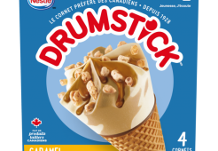 Sweet and Salty Caramel Cones 4 x 130 ml