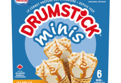 Minis Vanilla Caramel Cones 6 x 66 ml