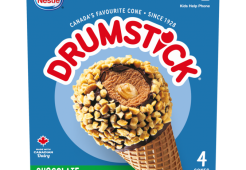 Chocolate Peanut Butter Cones 4 x 140 ml