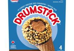 Chocolate Cones 4 x 140 ml