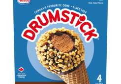 Chocolate Cones 4 x 140 ml