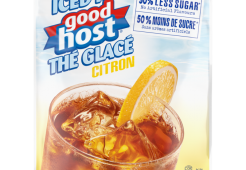 Thé glacé au citron GOODHOST avec 50 % moins de sucre