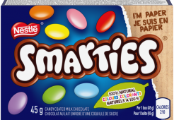 NESTLÉ SMARTIES Candy Coated Milk Chocolate Carton 45 g
