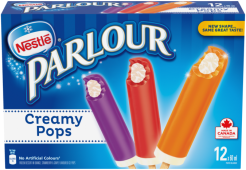 PARLOUR Creamy Pops 12-Pack (12 x 60 ml)
