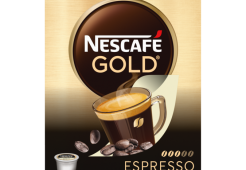 NESCAFÉ GOLD Espresso Original, Roast & Ground Coffee Capsules 30 x 10 g