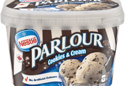 PARLOUR Cookies & Cream Frozen Dessert 1.5 L Tub