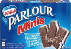 PARLOUR Minis Vanilla Sandwiches 12 x 60 ml