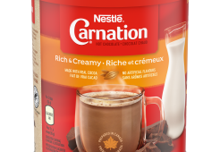 NESTLÉ CARNATION Rich and Creamy Hot Chocolate, 450 g Canister 