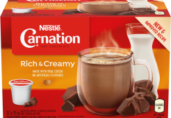 NESTLÉ CARNATION Rich and Creamy Hot Chocolate for Keurig, 12-Pack