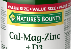 Calcium, Magnesium, Zinc with Vitamin D3