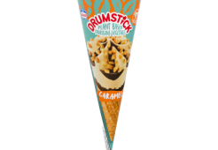 Drumstick Plant-Based Single Serve Caramel cone