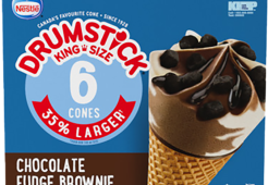 drumstick chockolate fudge brownie king cones