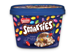 Crème glacée SMARTIES, 1,5 litre
