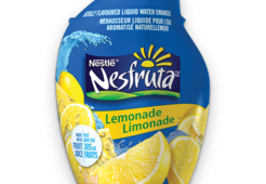 Limonade NESFRUTA, rehausseur d'eau liquide à saveur naturelle, 52 ml donne 26 portions.