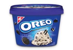 Crème glacée OREO, 1,5 litre.