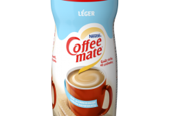 COFFEE-MATE Léger, 50% moins de matières grasses, 450 grammes.