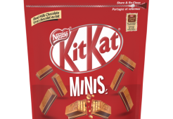KIT KAT Chocolate Minis, sachet refermable, 380 grammes.